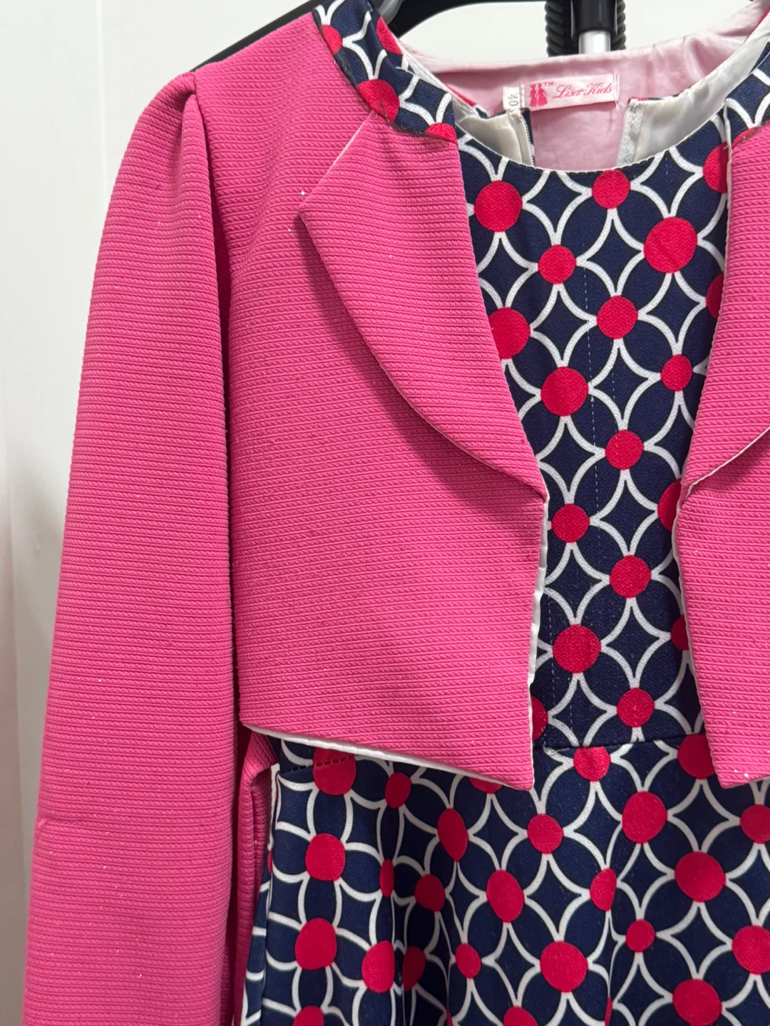 Lisa Kids Girls Dress with Bolero Jacket - photo 3