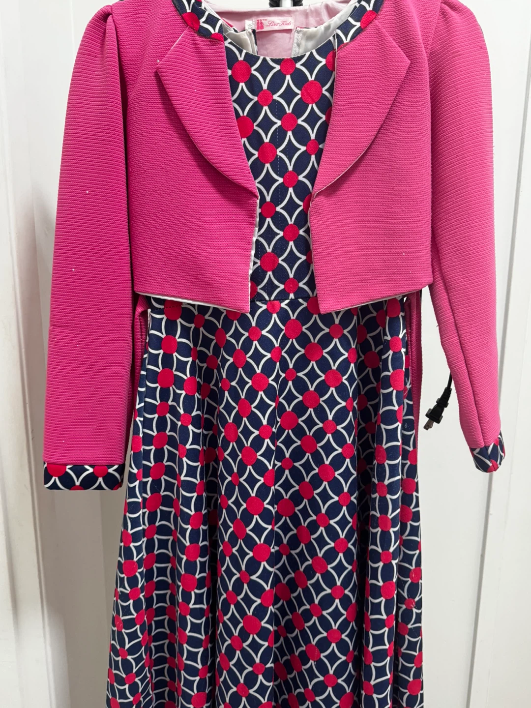 Lisa Kids Girls Dress with Bolero Jacket - photo 4
