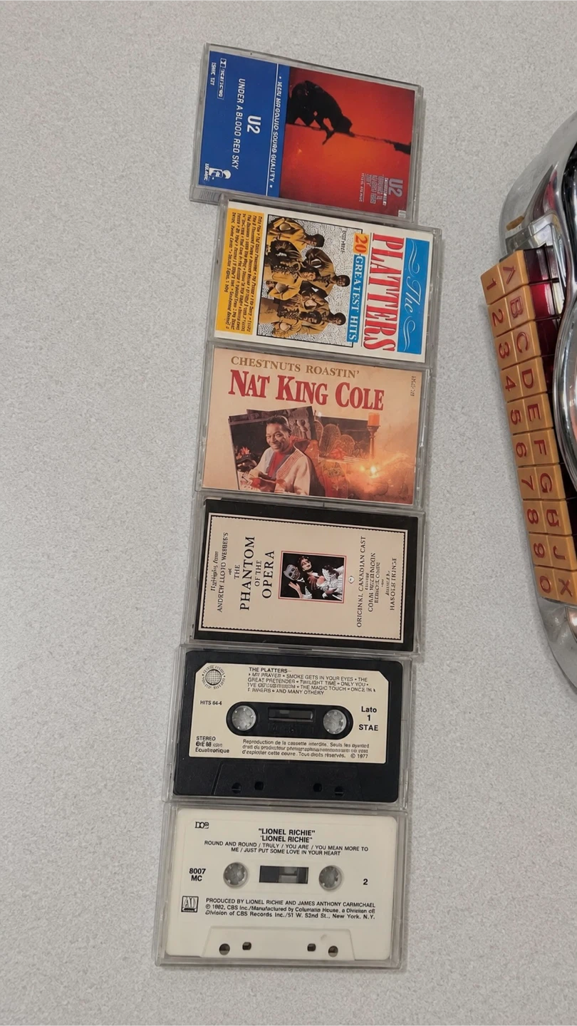 1950’s vintage collections with vintage cassettes - photo 2