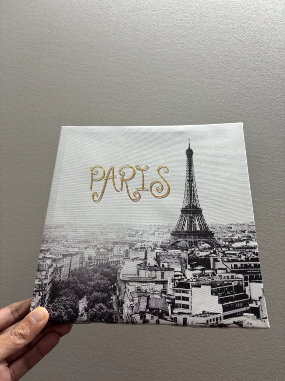 Paris Eiffel Tower Canvas Wall Art - photo 2