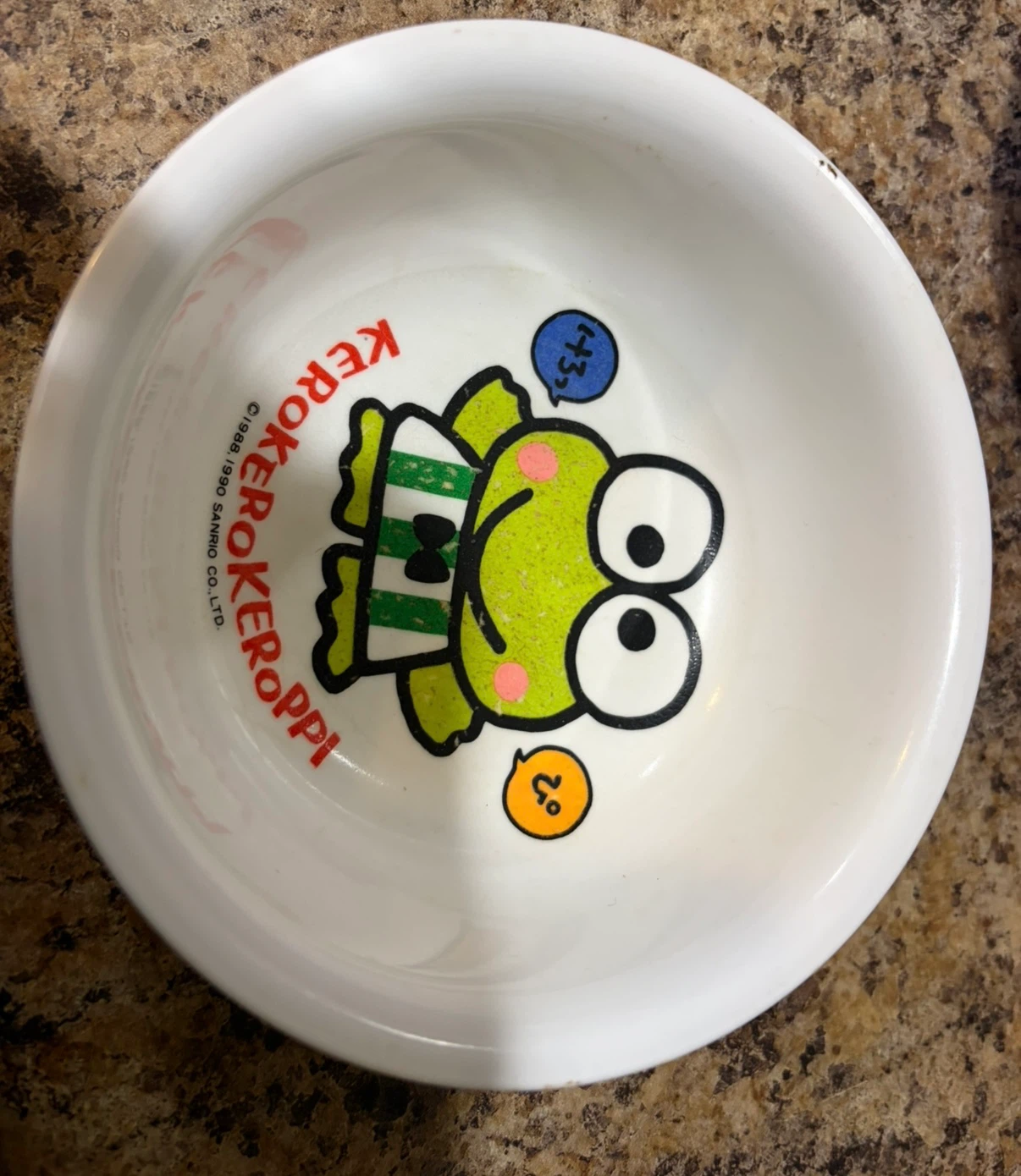 Keroppi Sanrio Bowl