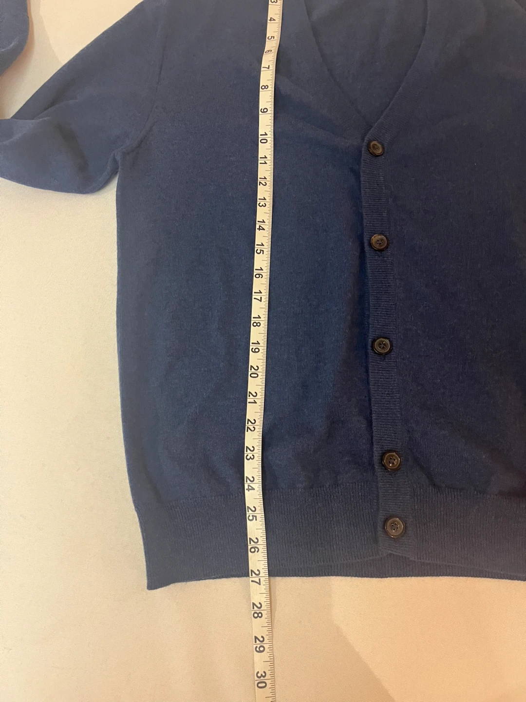 M - Maison Martin Margiela designer cardigan - lambswool - photo 5