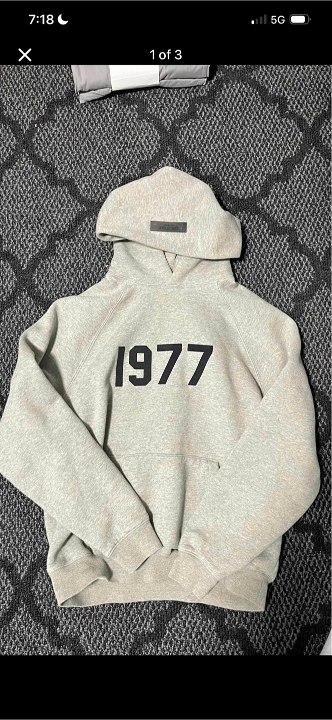 Fear of God Essentials 1977 Hoodie