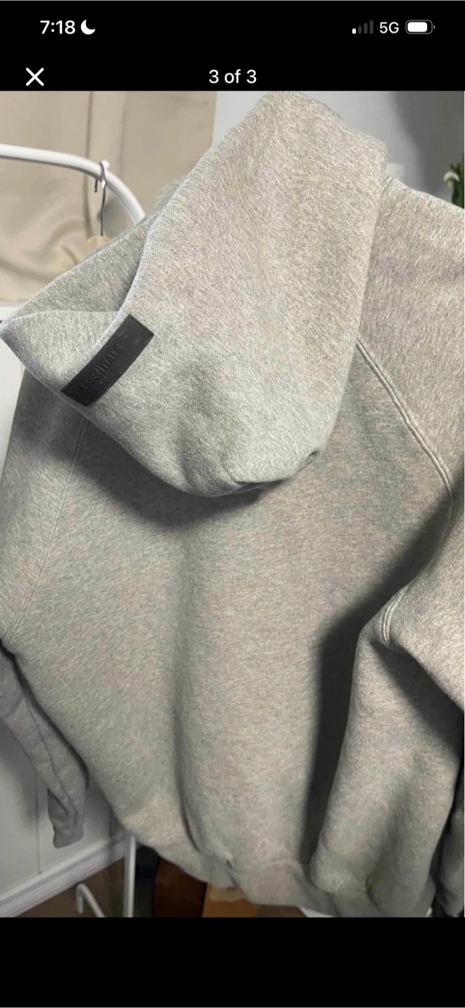 Fear of God Essentials 1977 Hoodie - photo 3