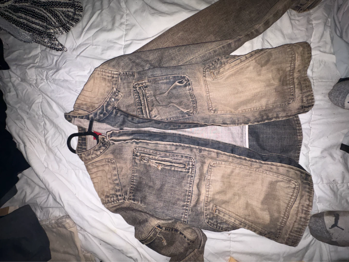 Fcuk Jean Jacket