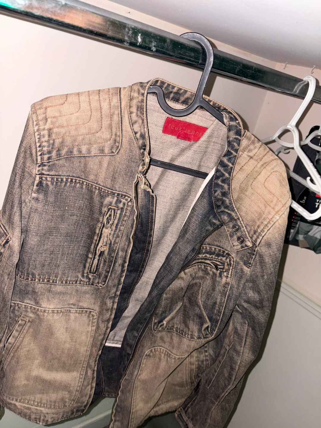 Fcuk Jean Jacket - photo 3