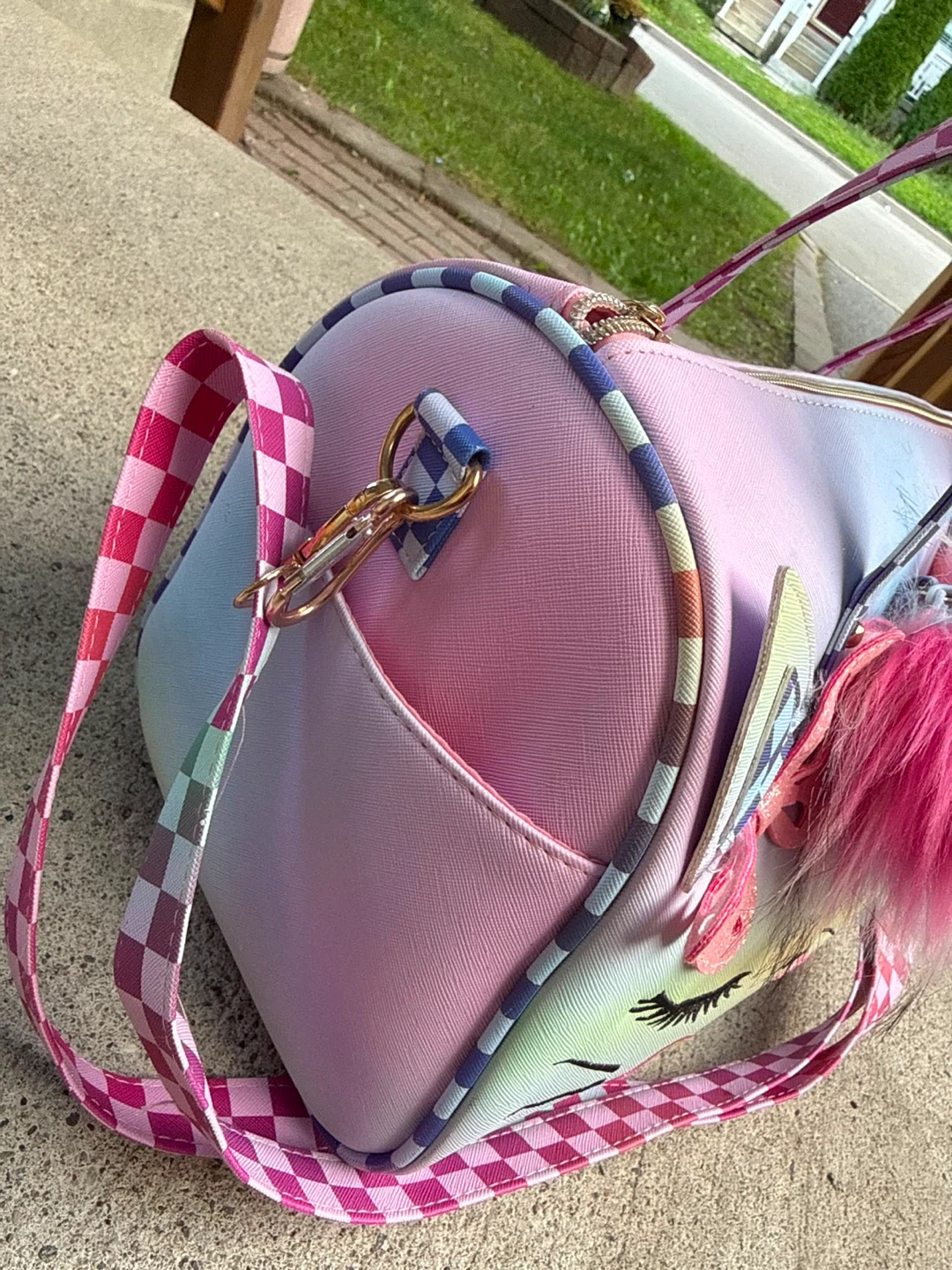 Betsey Johnson Cat Satchel Handbag