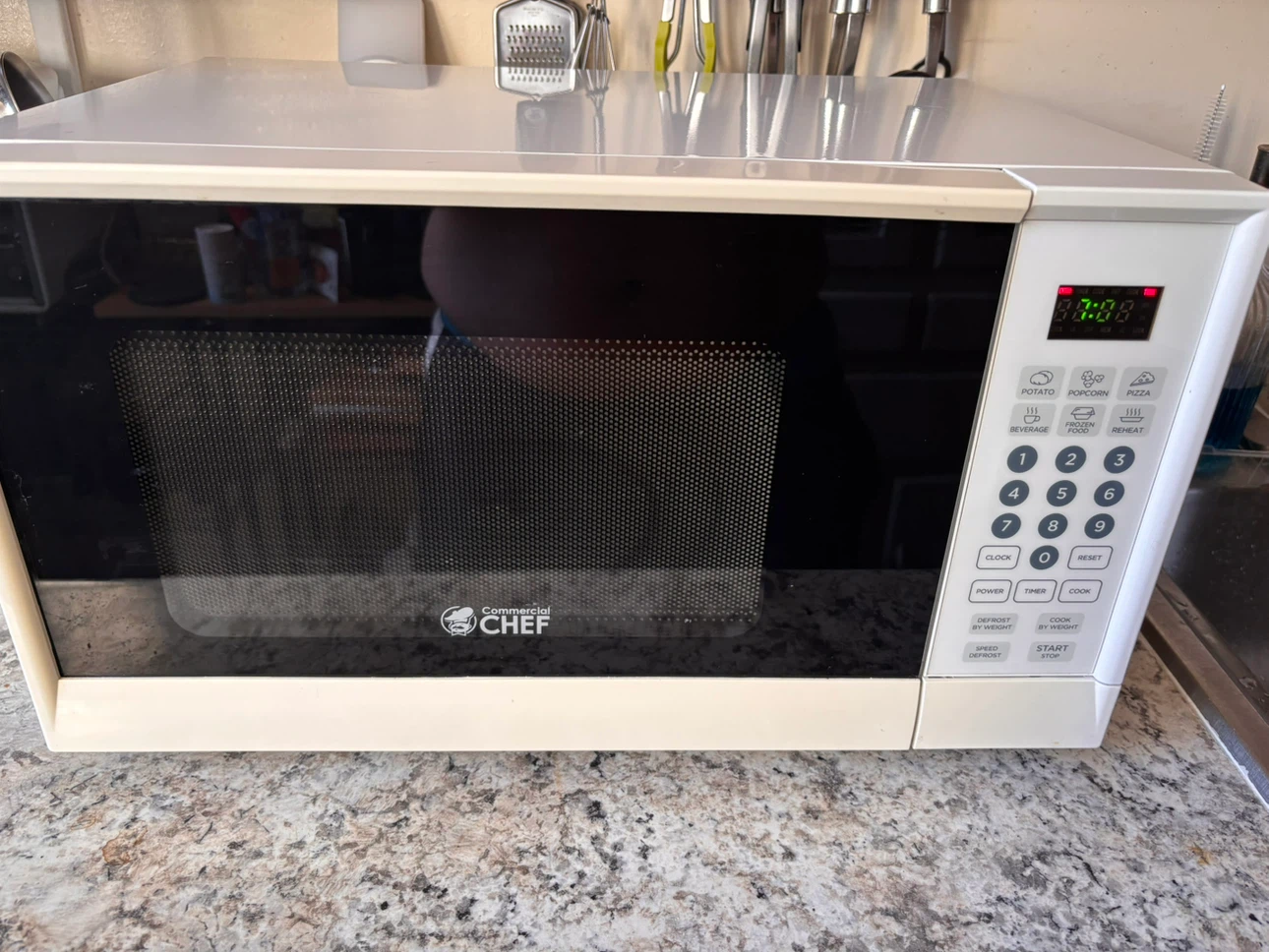 Commercial Chef Microwave Oven