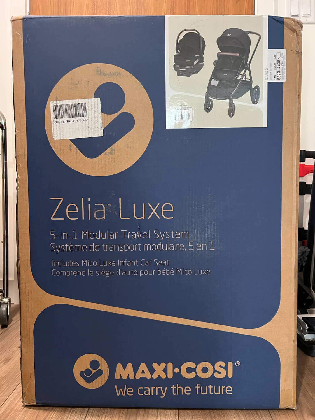 BNIB Maxi-Cosi Zelia Luxe 5-in-1 Modular Travel System