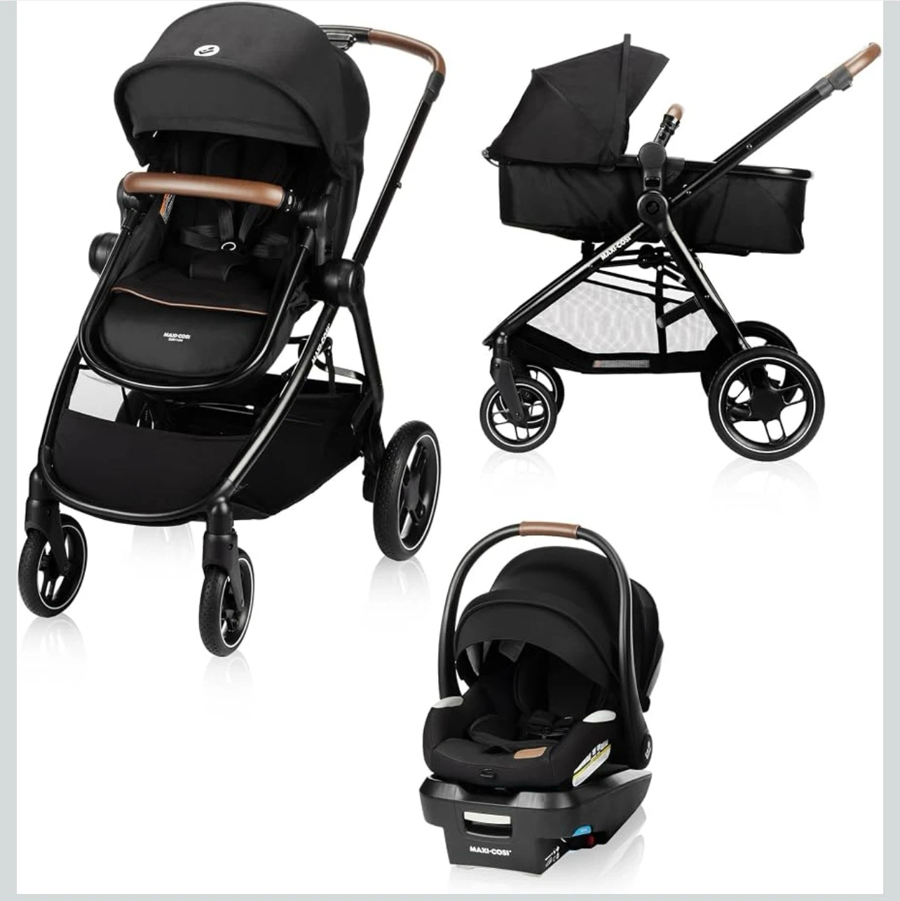 BNIB Maxi-Cosi Zelia Luxe 5-in-1 Modular Travel System - photo 2