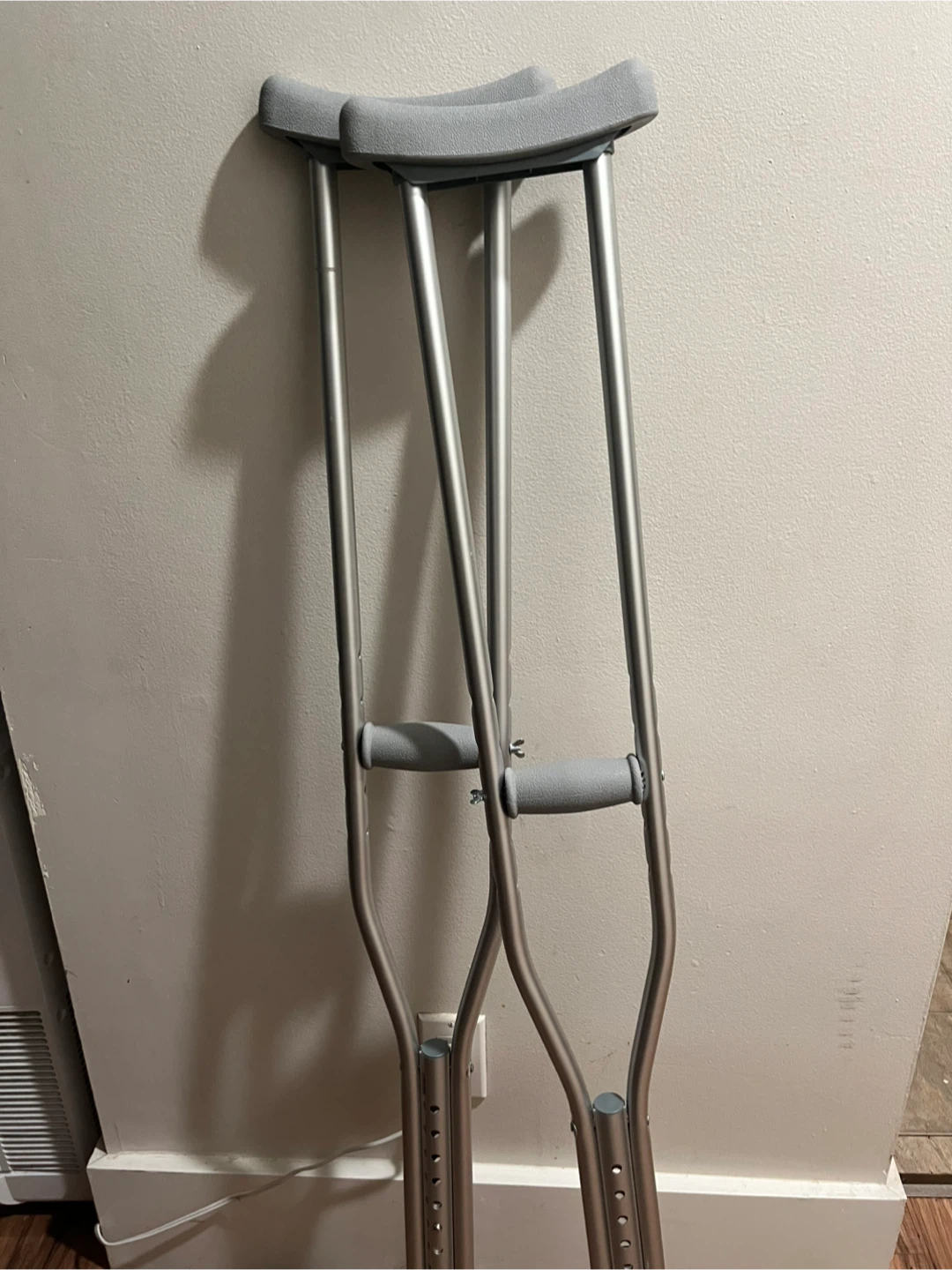 Lifebrand Aluminum Adult Crutches $20 OBO