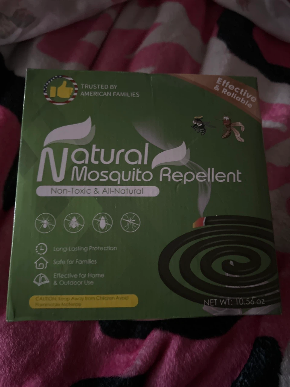 Natural Mosquito Repellent Coils - Non-Toxic & All-Natural