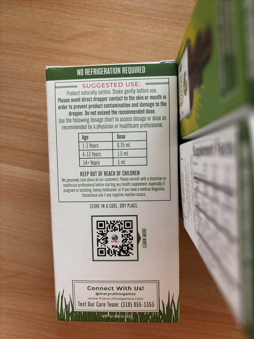 Mary Ruth's Organic Liquid Probiotic Dietary Supplement - photo 3