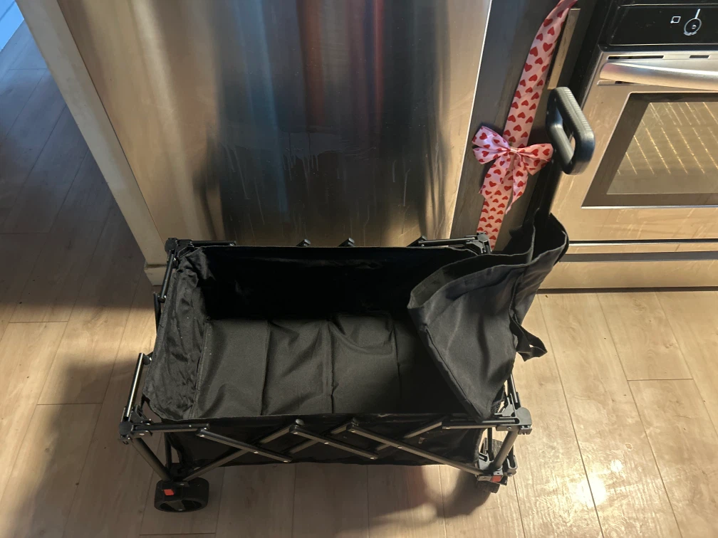 Black Folding Wagon - photo 2
