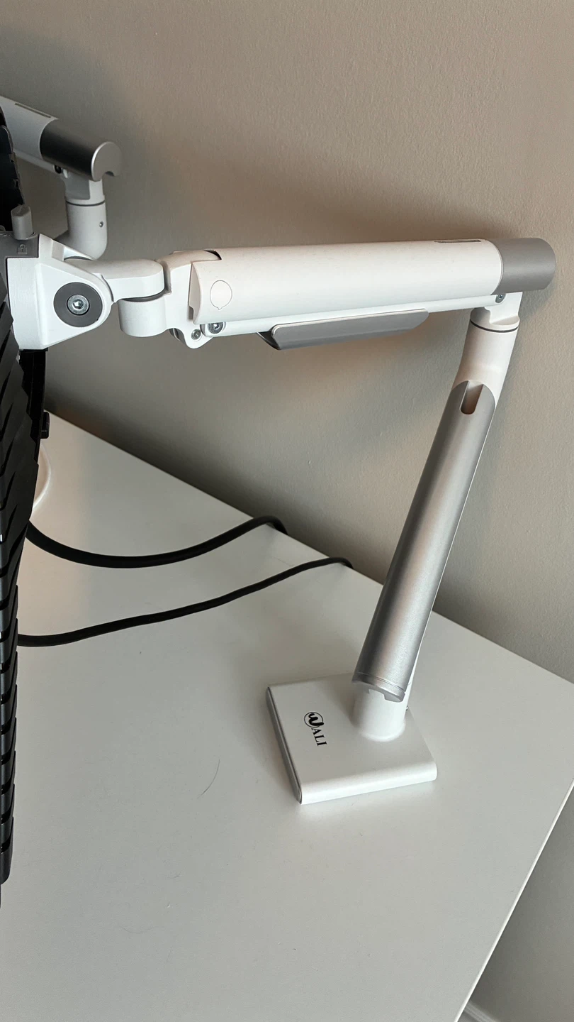 Dell 27” Gaming Monitor and monitor arm - photo 4
