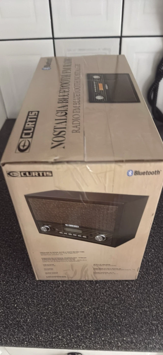Curtis Nostalgia Bluetooth FM Radio - photo 2