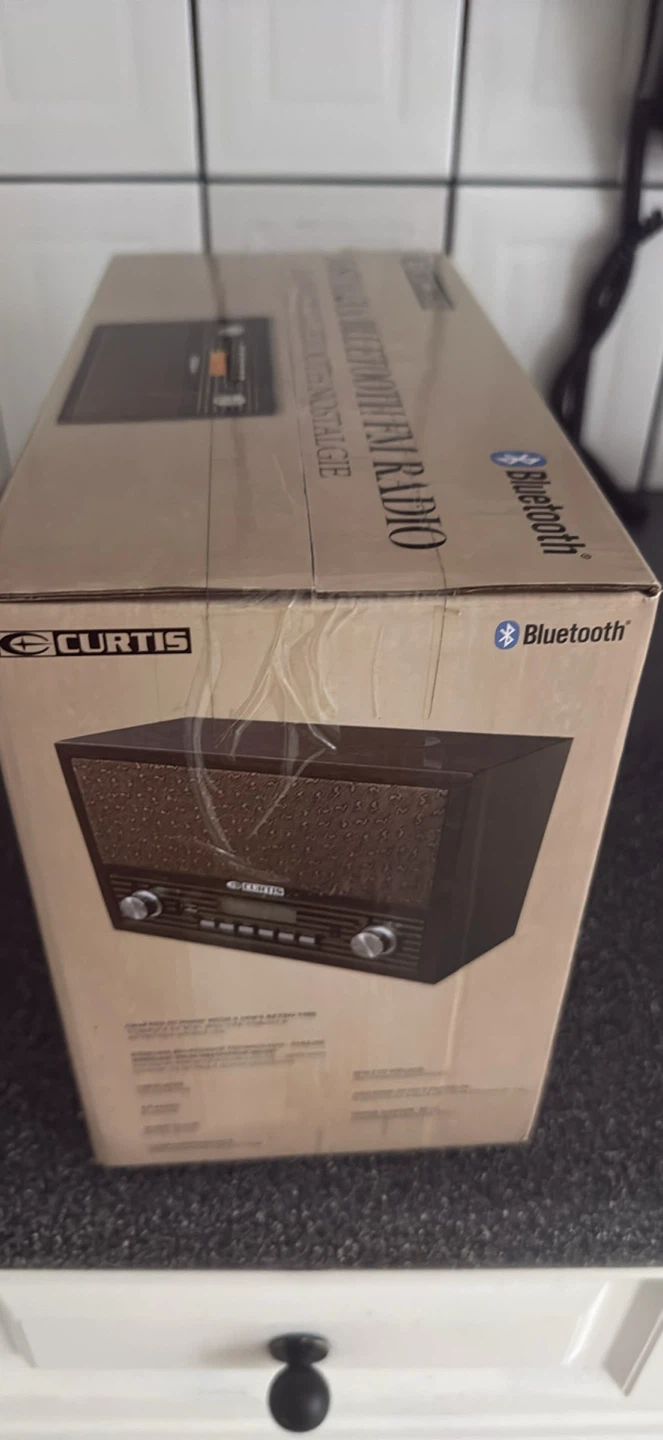 Curtis Nostalgia Bluetooth FM Radio - photo 4