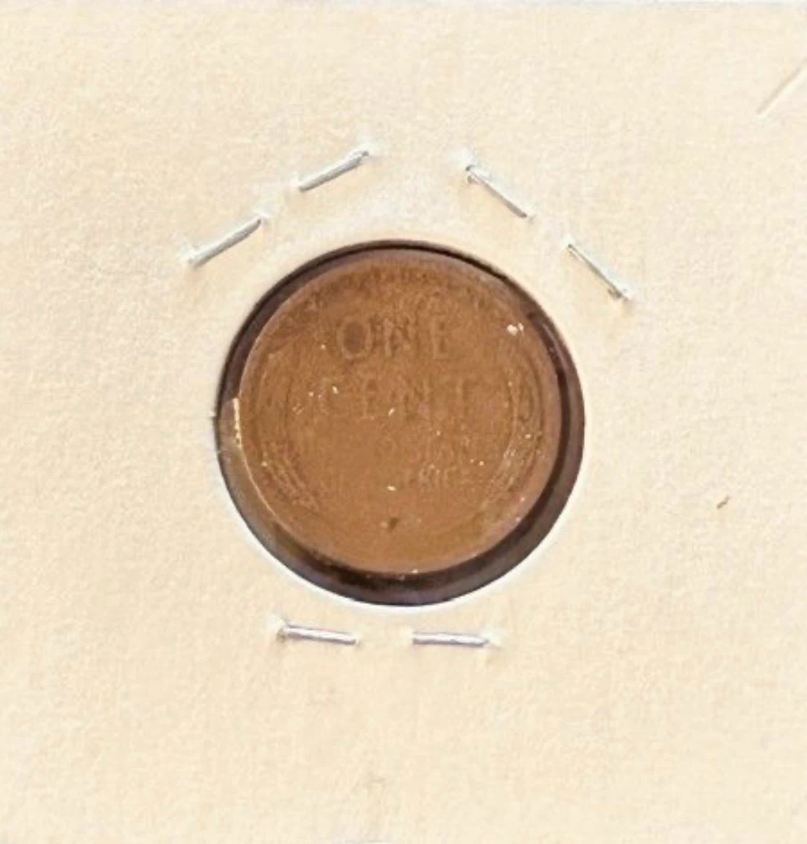 1909 S USA Lincoln Wheat Penny - photo 3