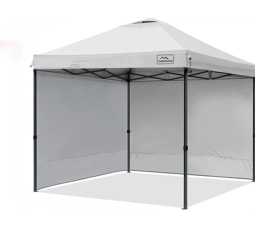 KampKeeper 10x10ft Pop-Up Canopy Tent