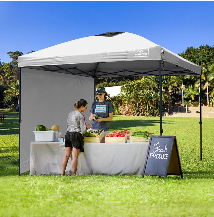 KampKeeper 10x10ft Pop-Up Canopy Tent - photo 2