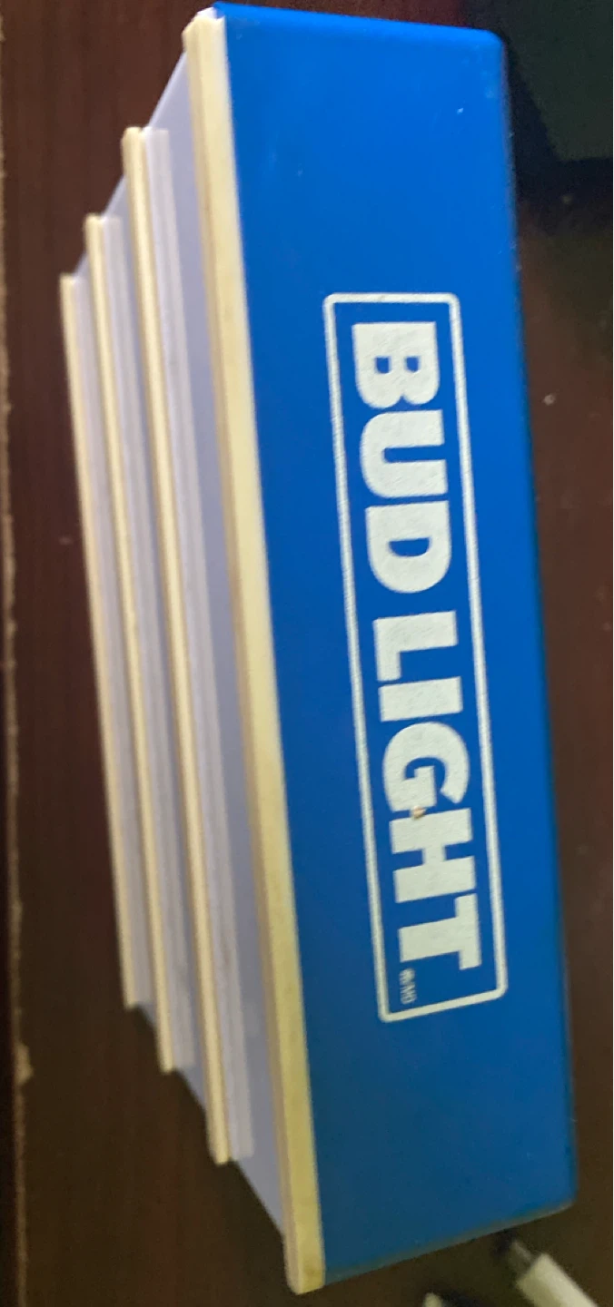 Bud Light LED Lightbox Sign - photo 3