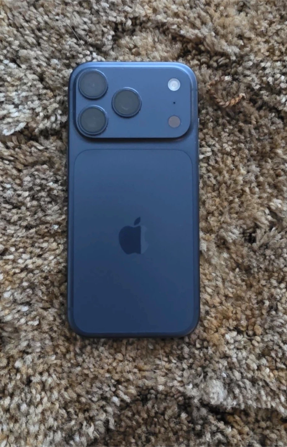 Blue iPhone 17 Pro Max