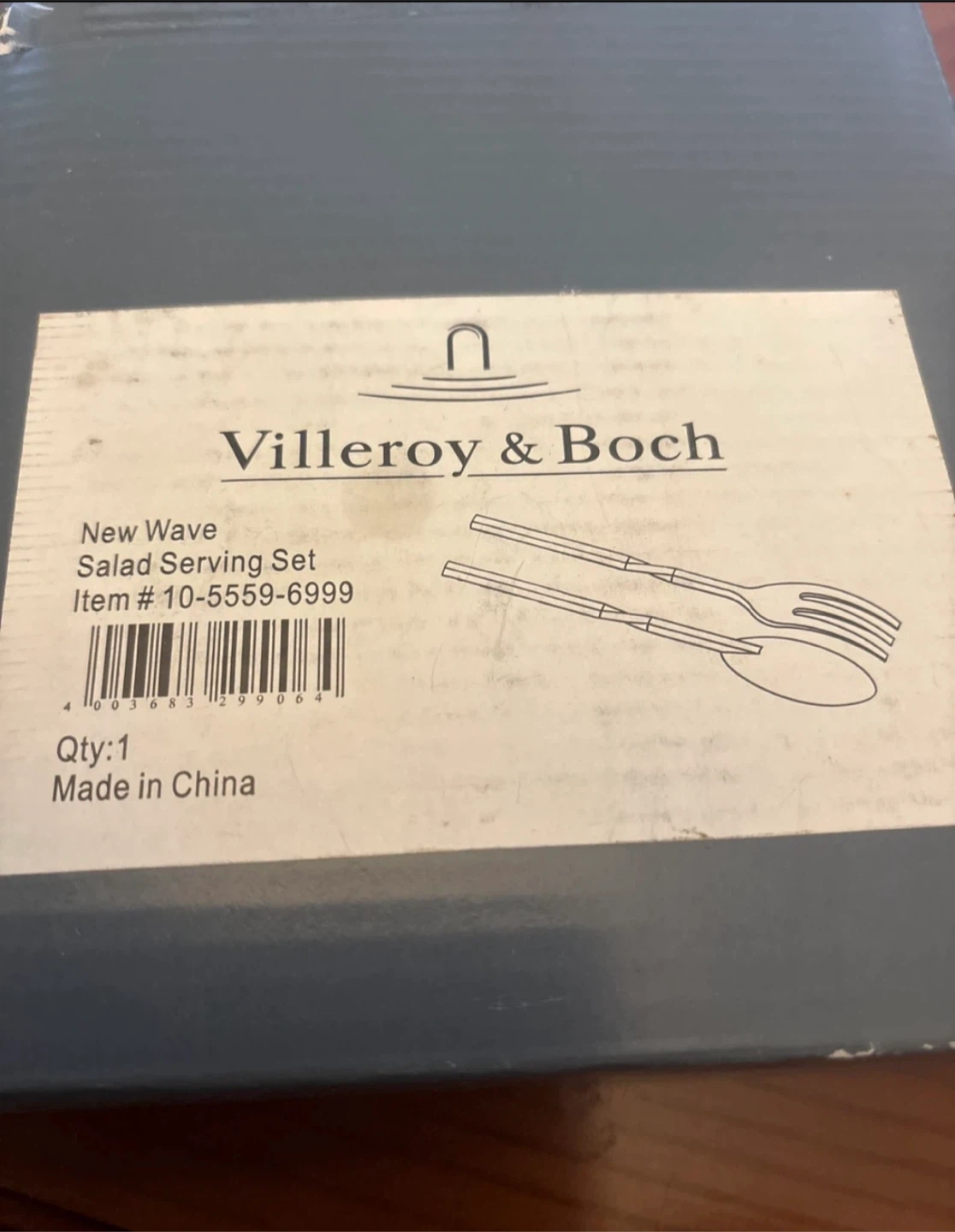 Villeroy & Boch New Wave Salad Serving Set - photo 4