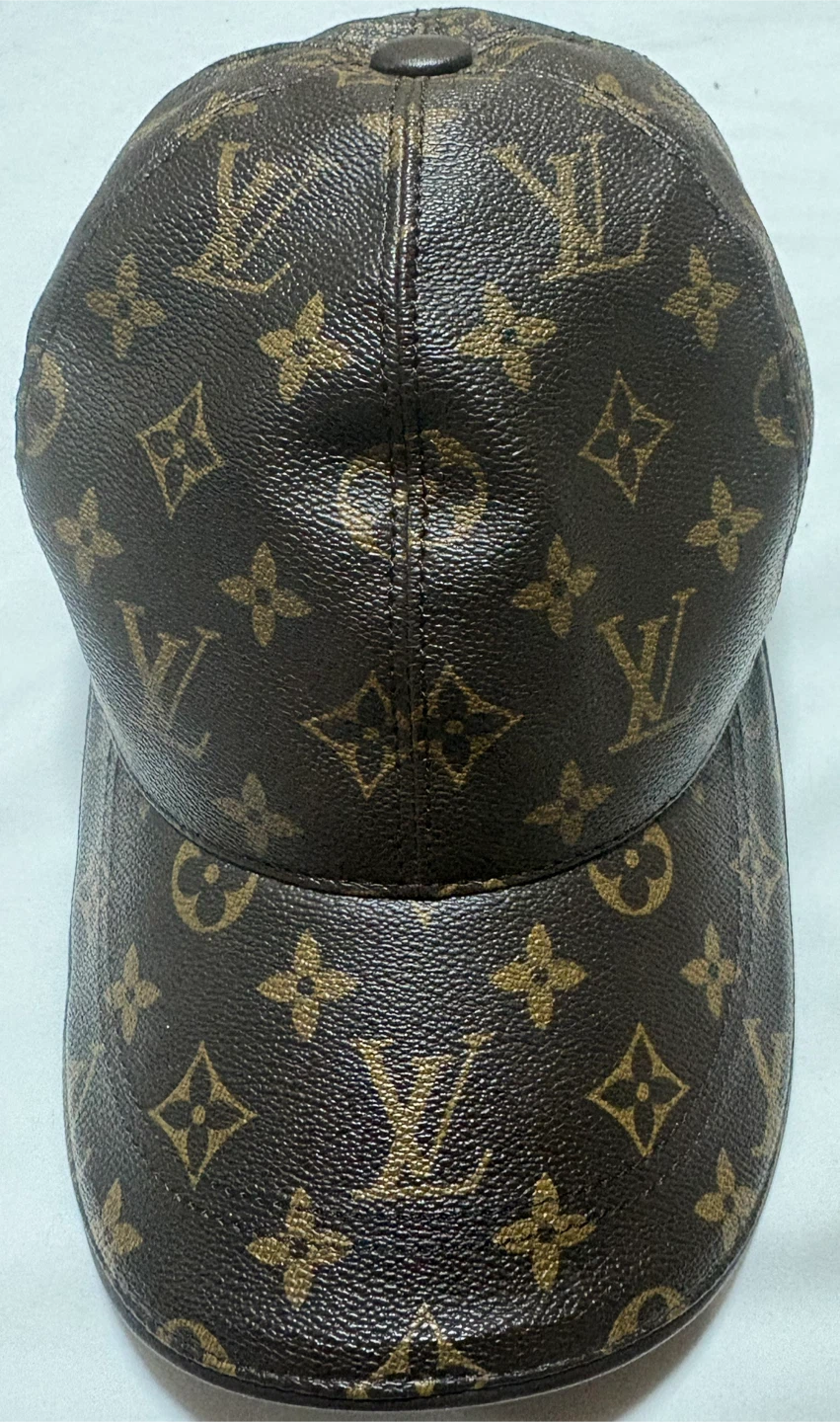 Louis Vuitton Monogram Baseball Cap