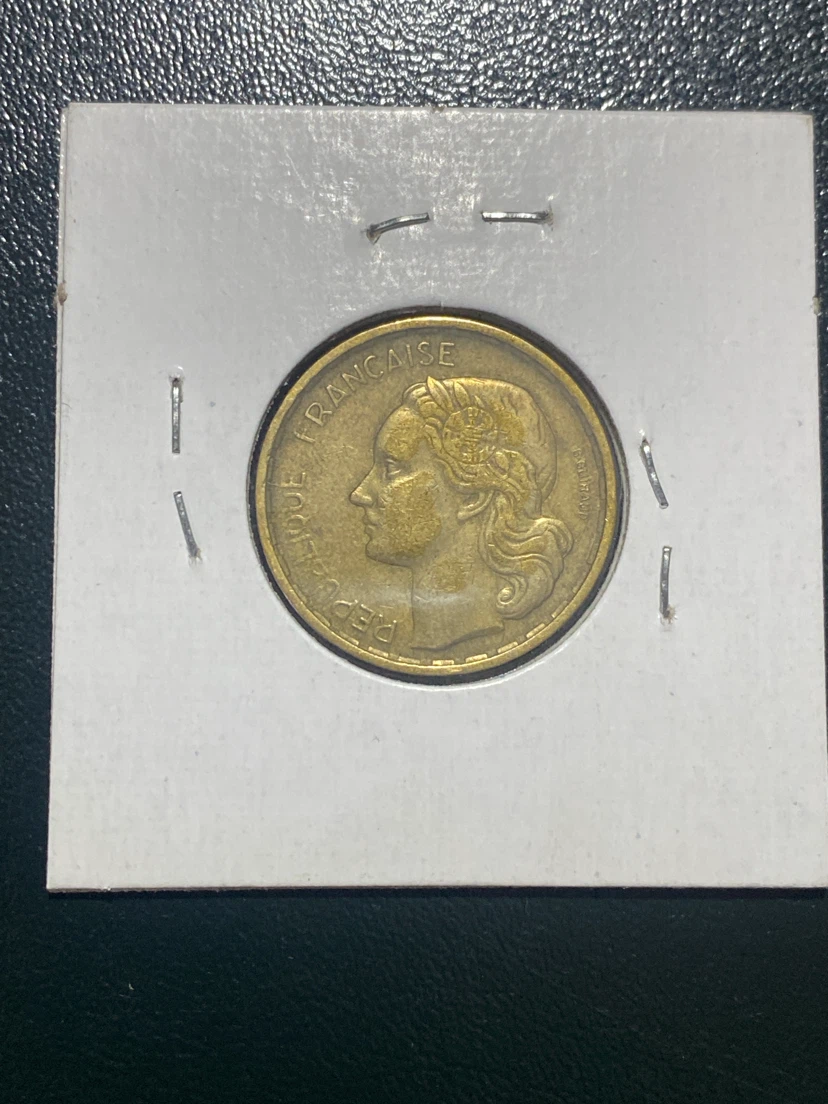 1950 France 20 Francs Coin - photo 2