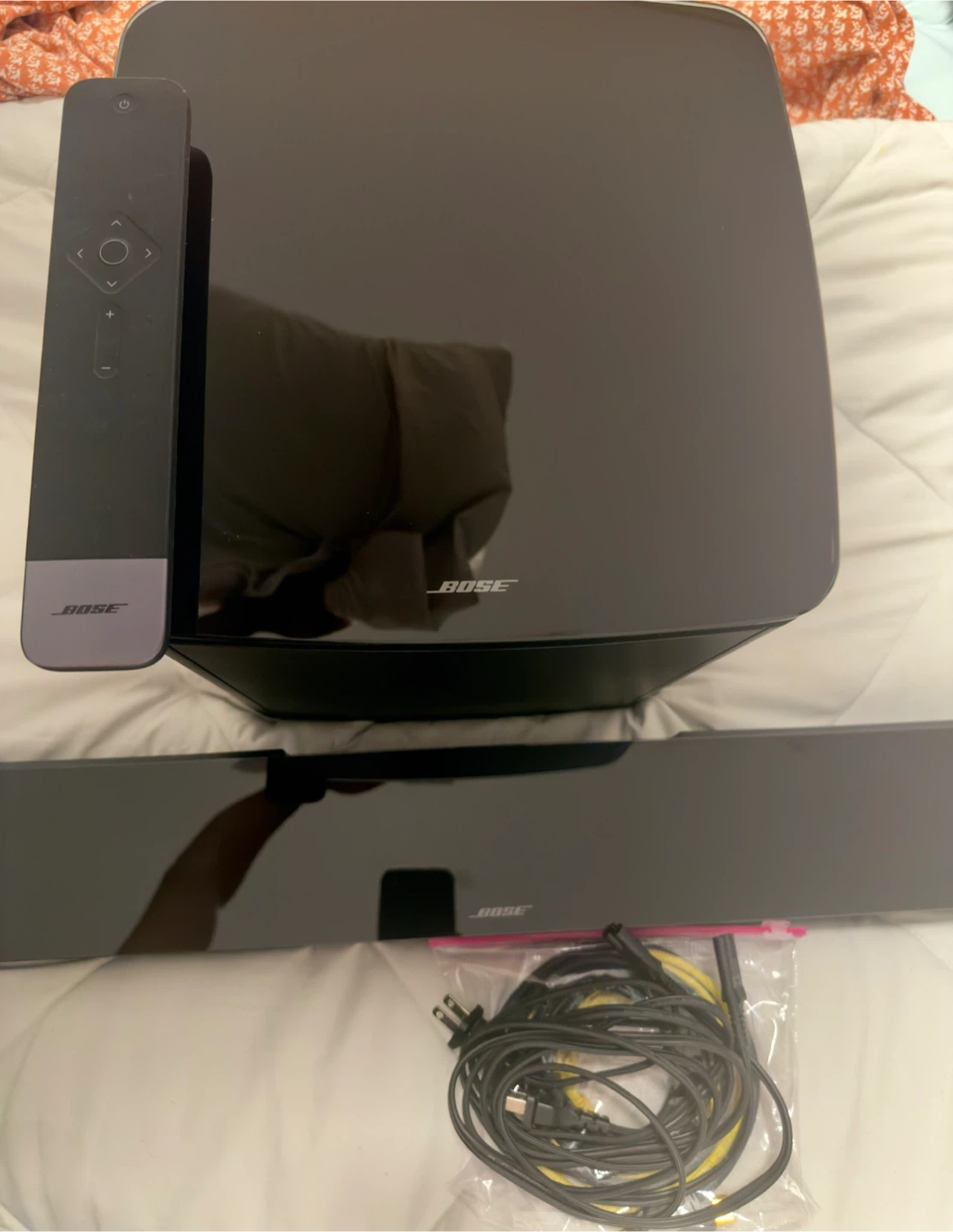 Bose Soundbar 700 and Acoustimass 300 Bass Module