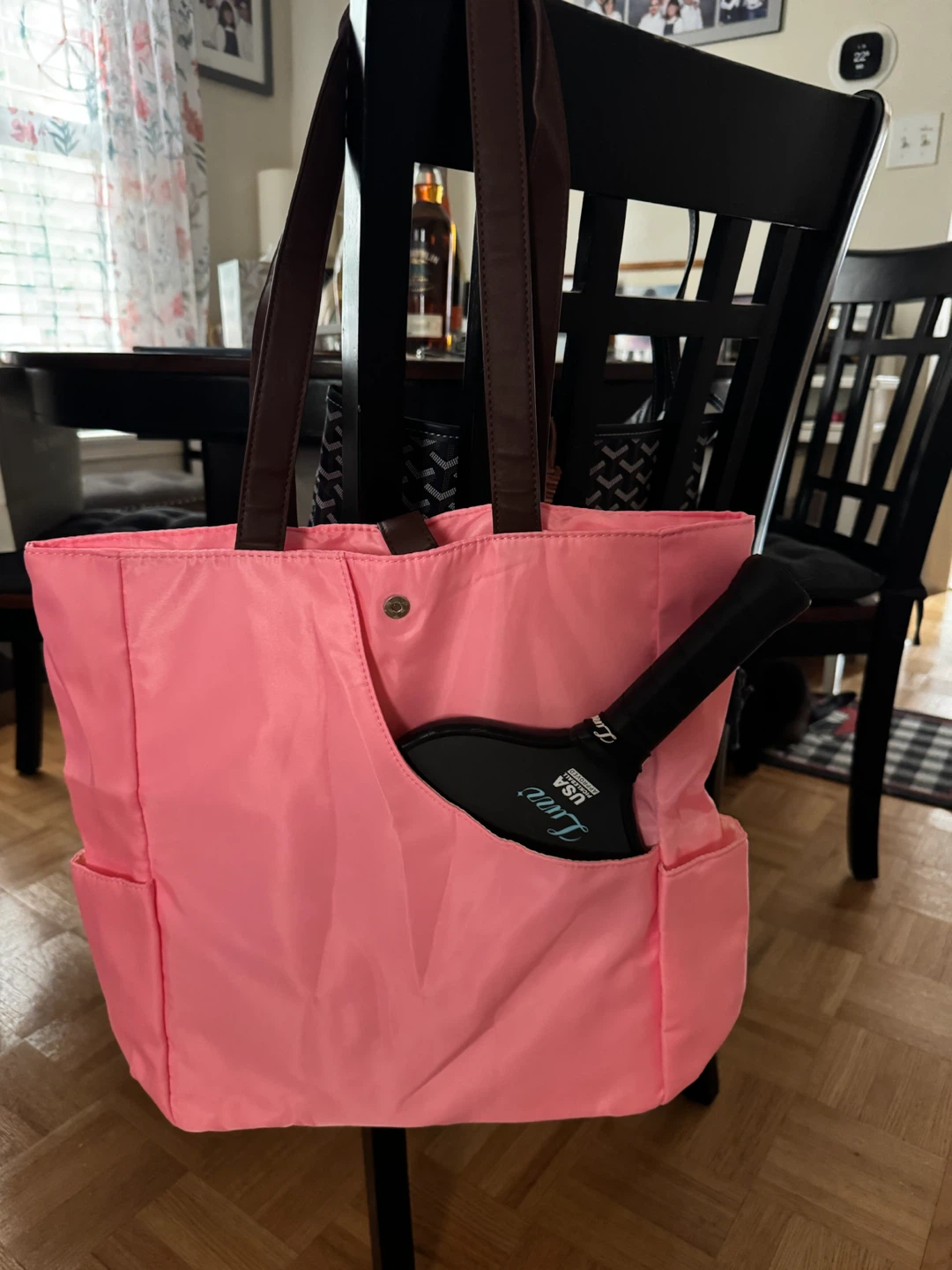 Pink pickleball paddle Bag (paddle not included)