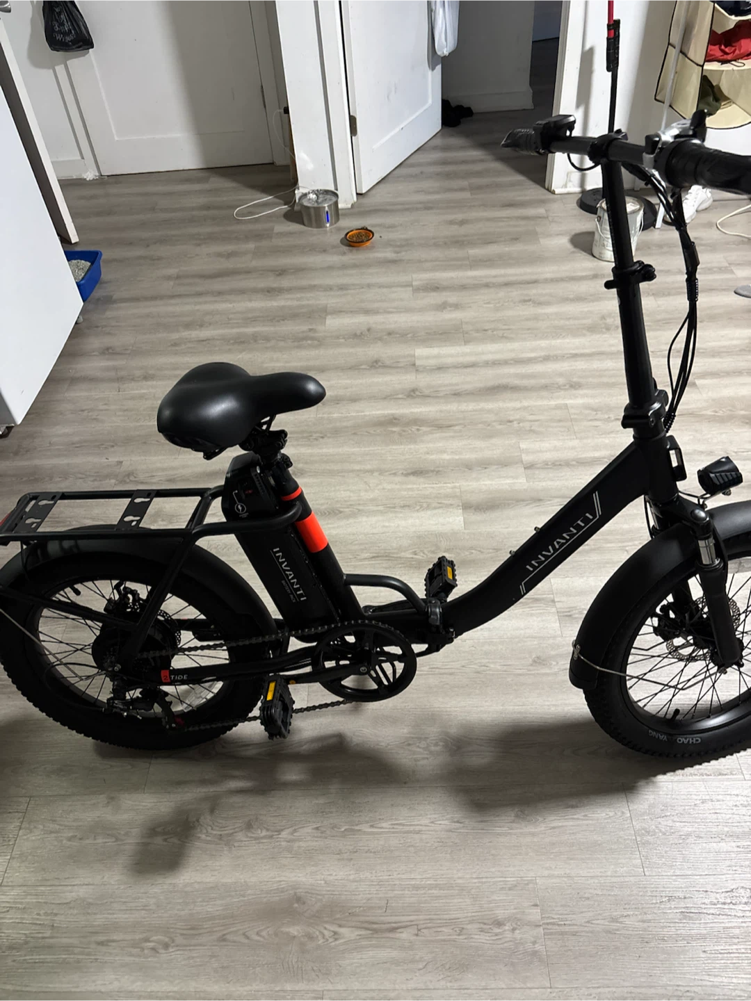 Brand new E bike