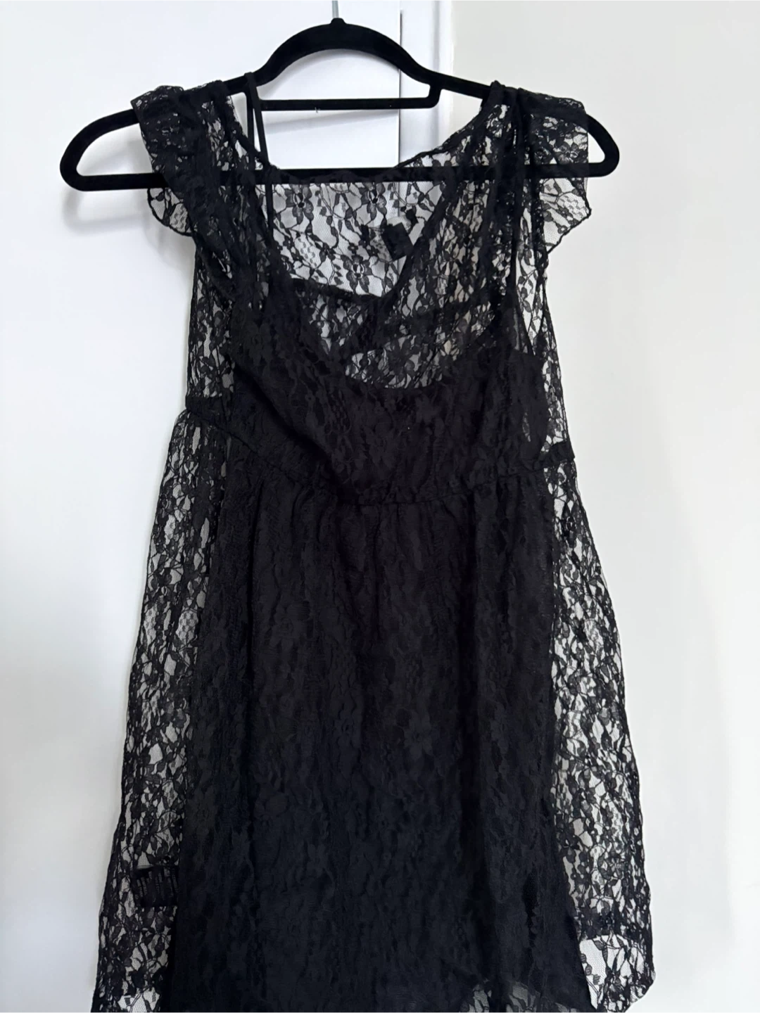 Black Lace Dress