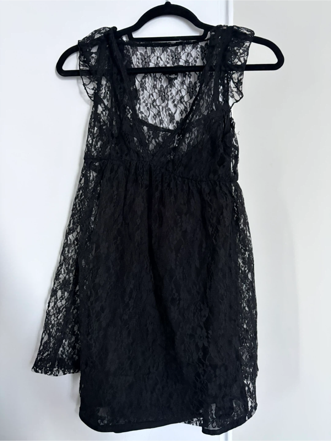 Black Lace Dress - photo 3