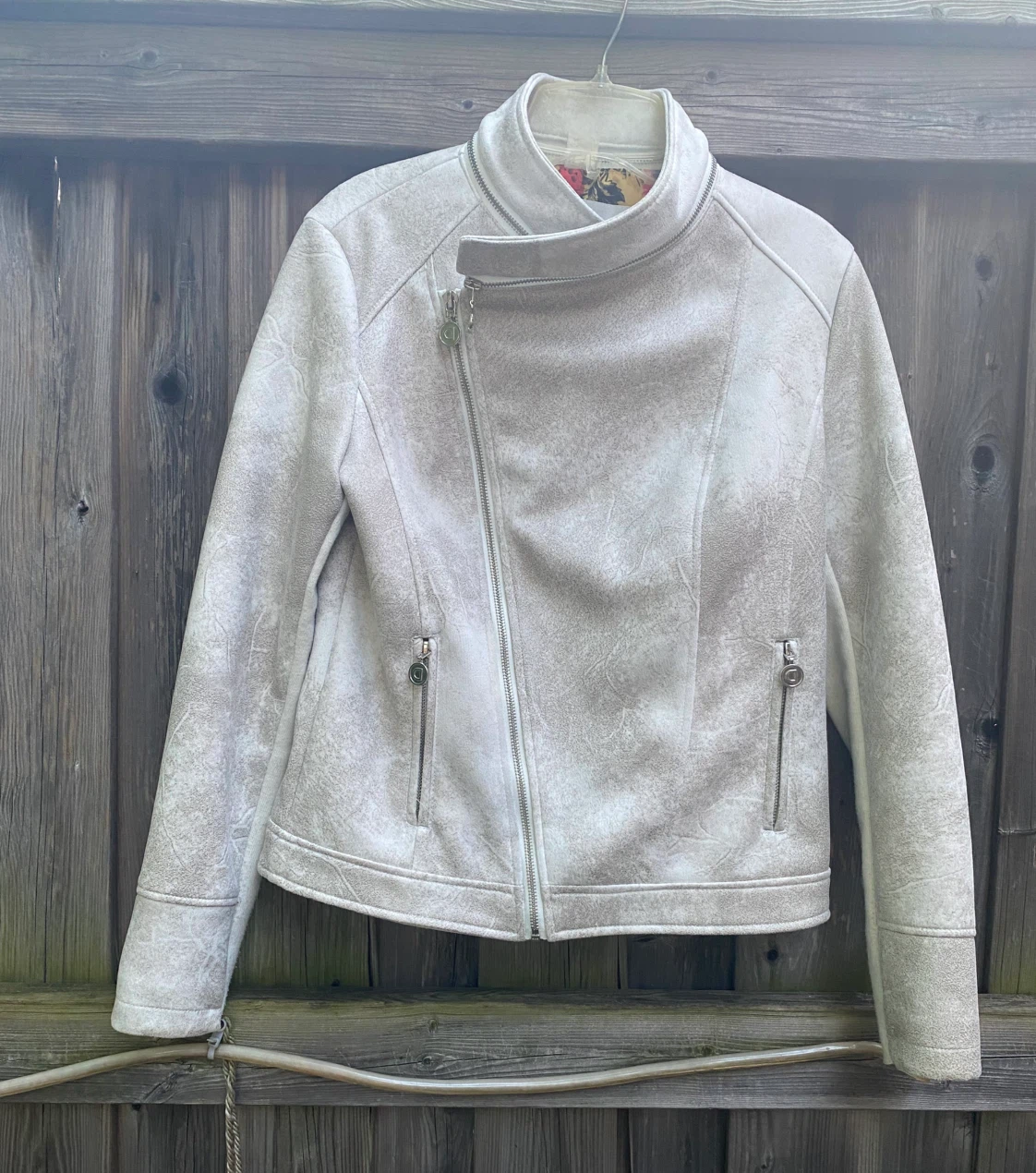 Desigual Moto Jacket, Size Medium