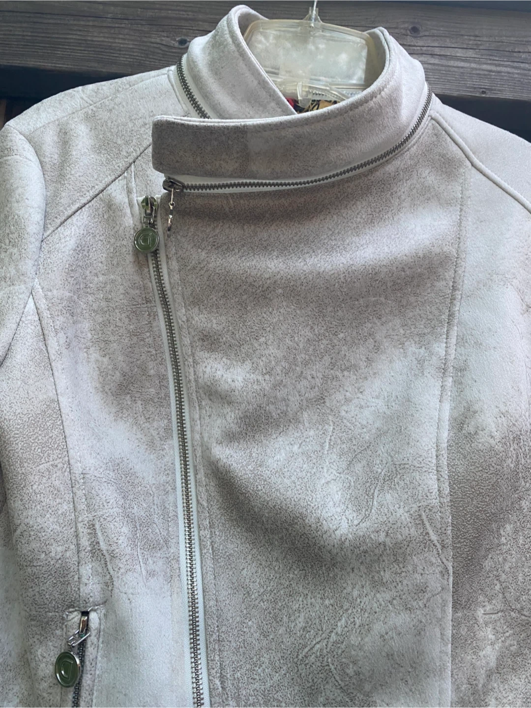 Desigual Moto Jacket, Size Medium - photo 4