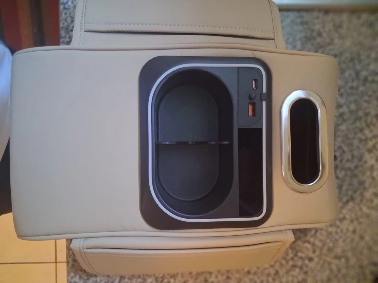 Car Seat Organizer with USB Charging Ports
