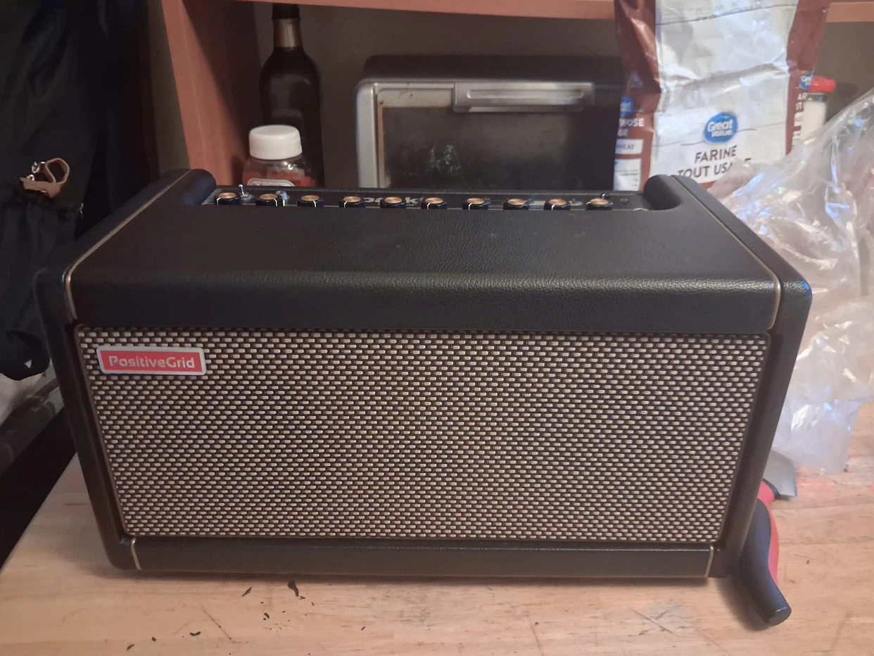 Positive Grid Spark 40 Guitar Amp