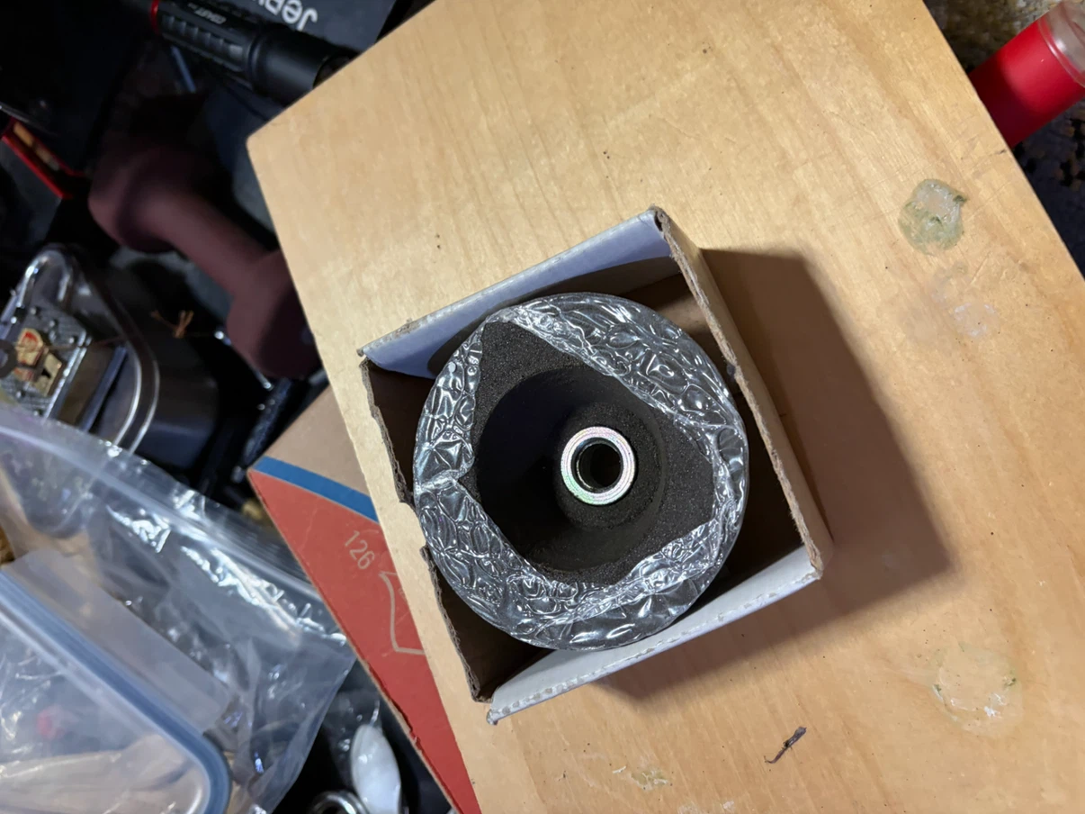 Grinding Stone 5x2x5/8-11 Grit 60 - photo 5