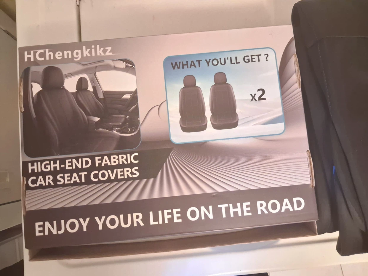 High-End Fabric Car Seat Covers