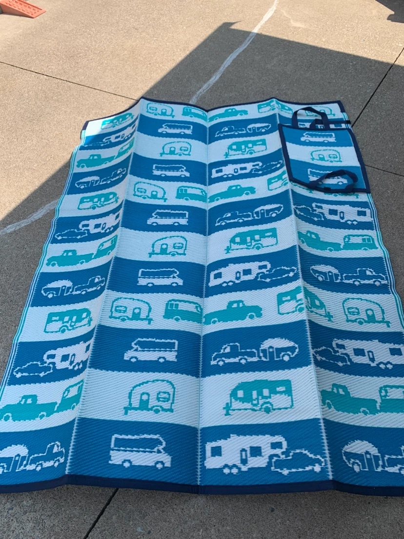 Camco Life is Better at the Trailer Folding Mat - photo 4