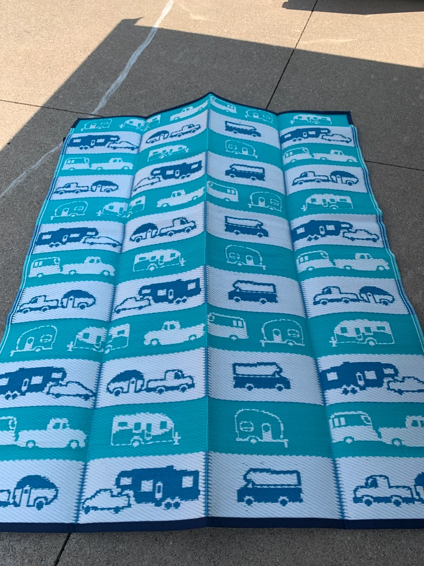 Camco Life is Better at the Trailer Folding Mat - photo 5