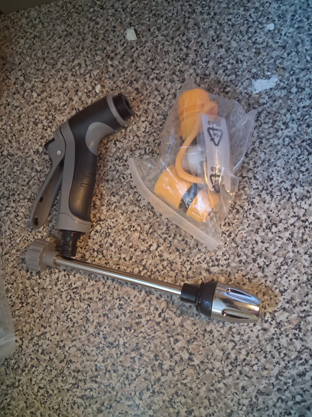Watering Wand with Spray Nozzle