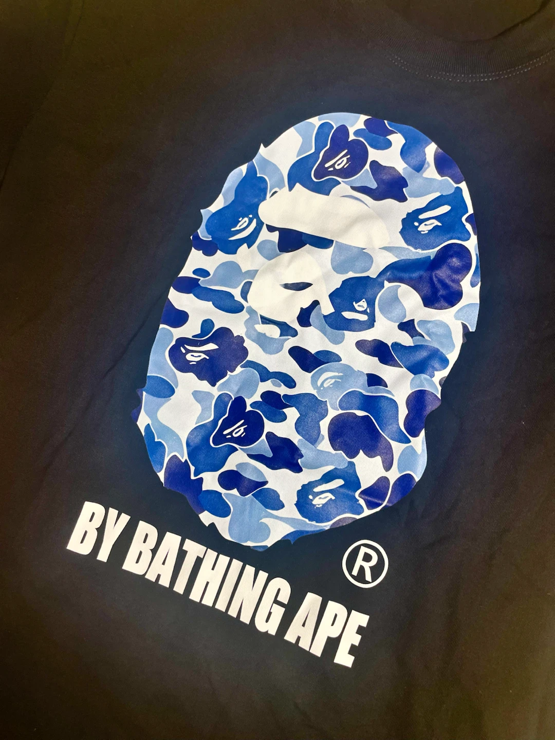 Black and Blue Bape Shirt - Medium sized - photo 2