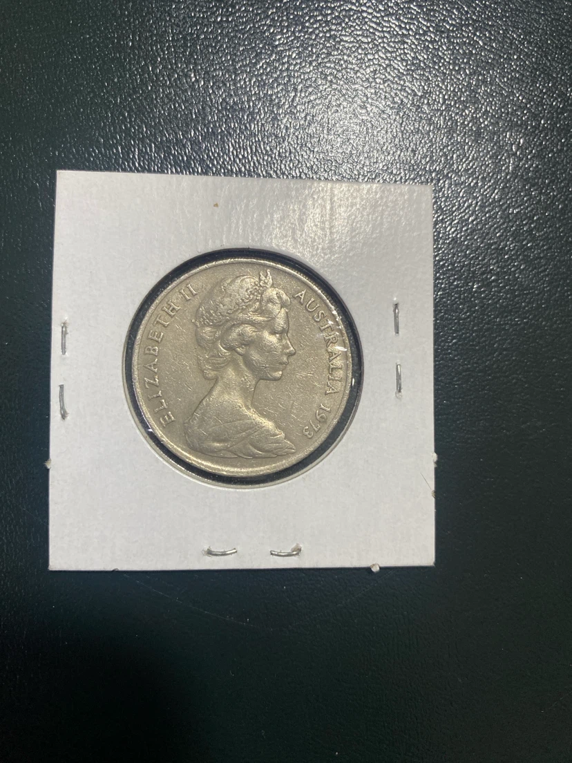 Australia 20 Cent Coin 1973 - photo 2