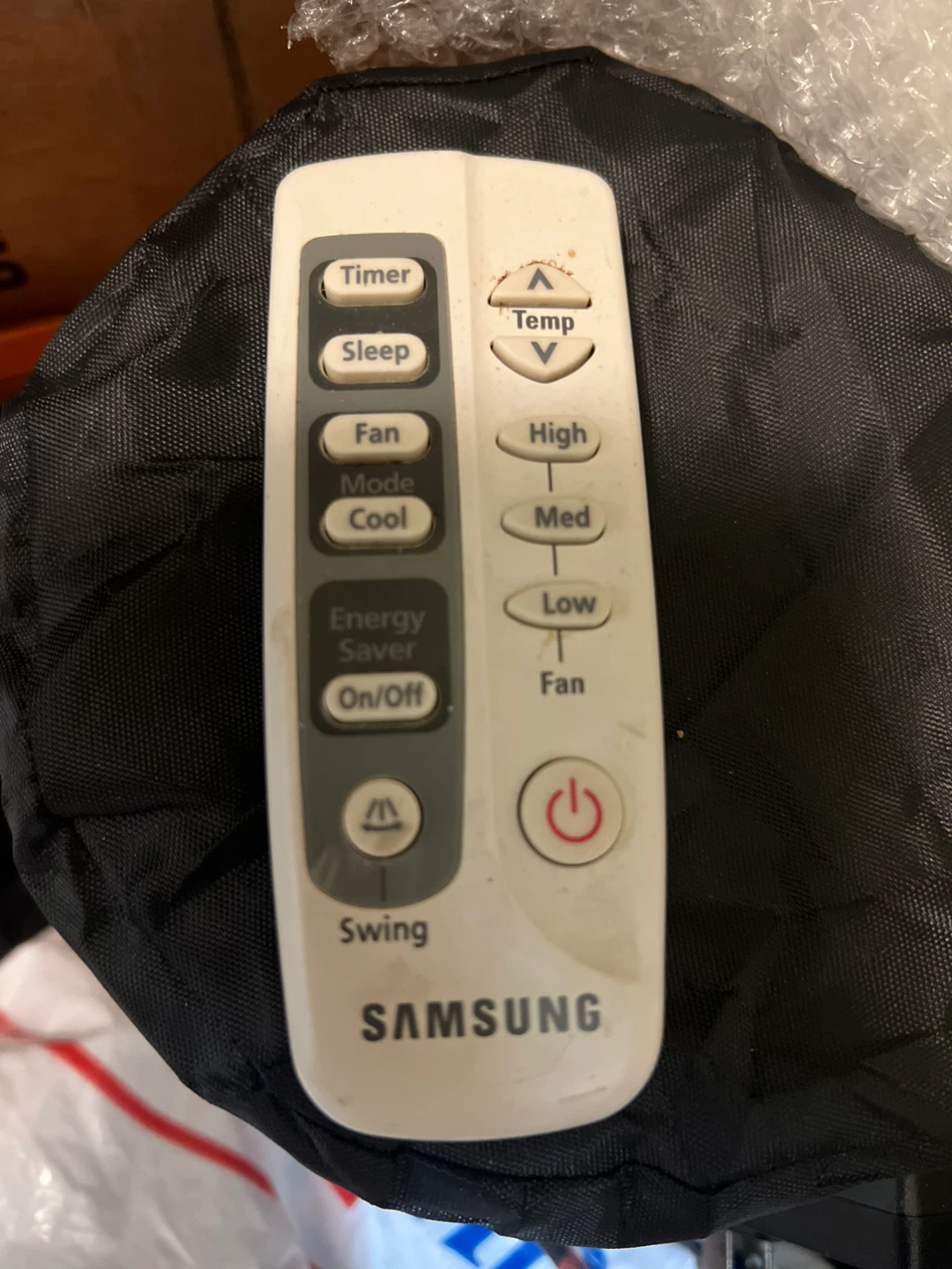 Samsung Air Conditioner Remote Control