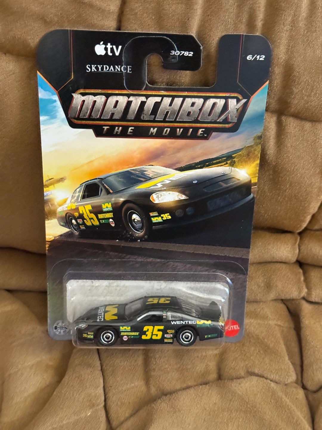 Matchbox The Movie Chevy Stock-Car lot of 2 - photo 2