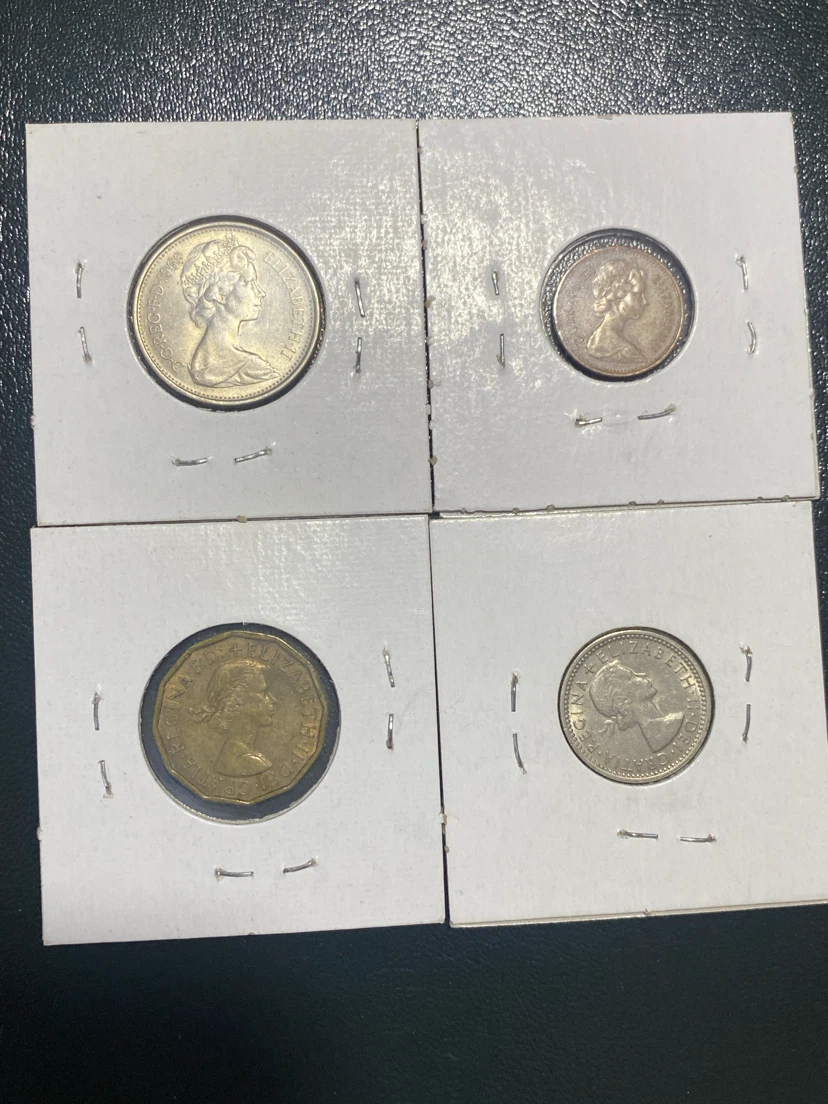 Collection of 4 England Coins - photo 2