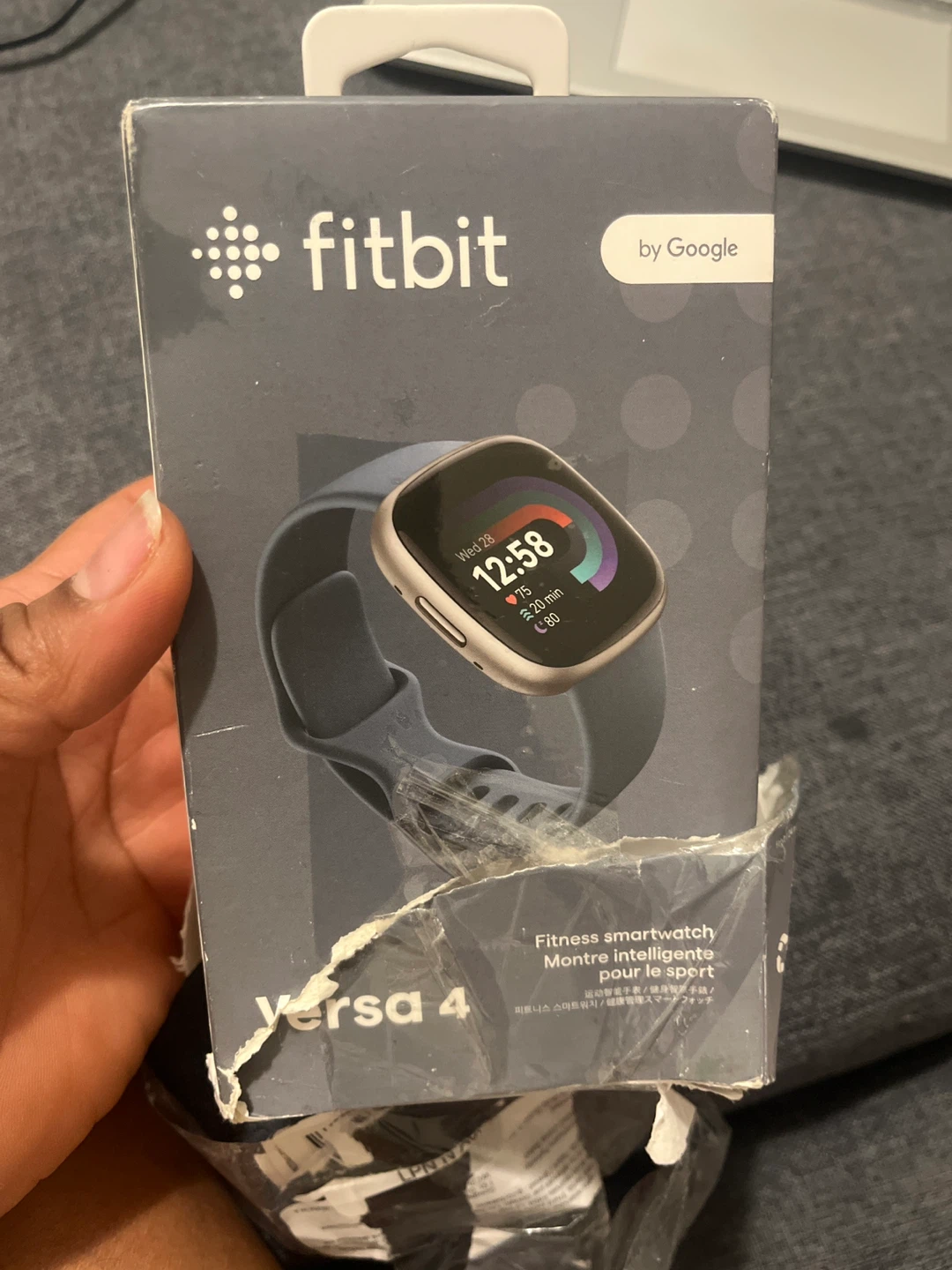 Fitbit Versa 4 Fitness Smartwatch