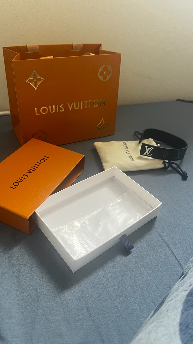 Louis Vuitton Bracelet (read bio)